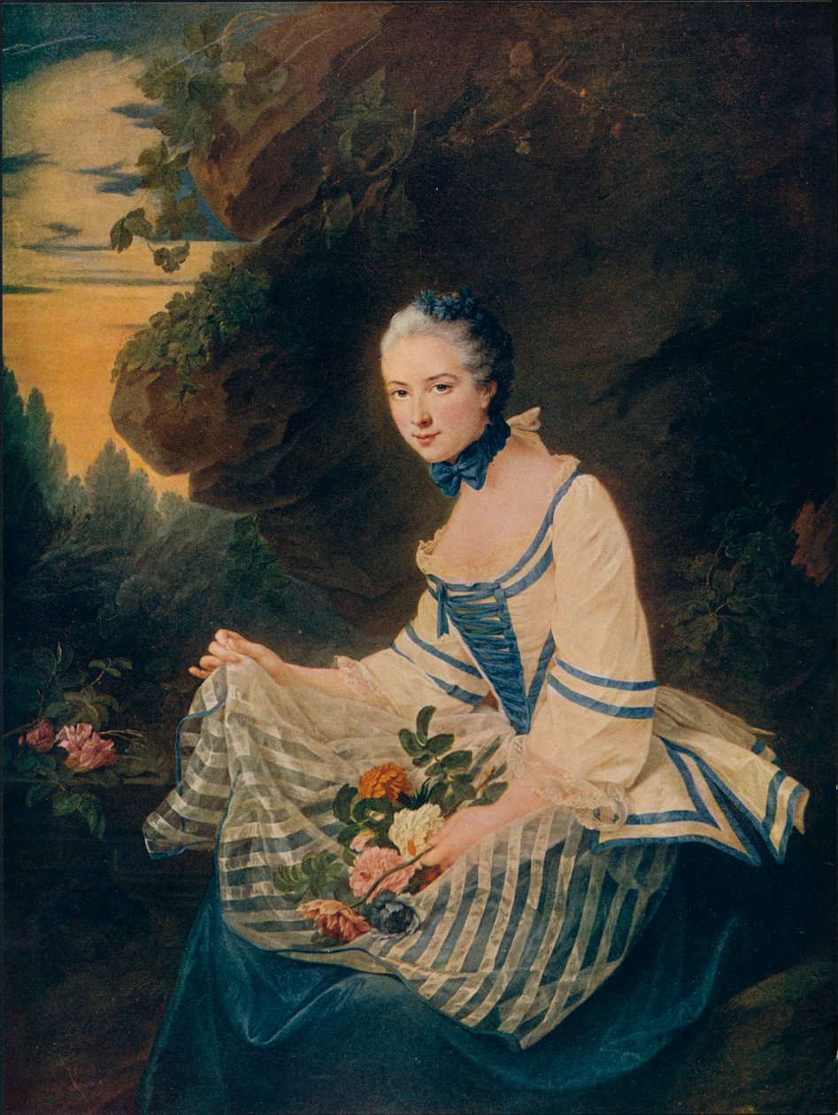 ماري لويز إليزابيث دي مايل ، كونتيسة سوران ، 1742-1812 ، 1763 1906 بواسطة غير معروف