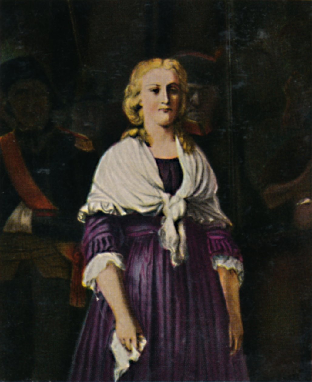 ماري أنطوانيت ، ملكة فرنسا 1755-1793 ، 1934. بواسطة غير معروف