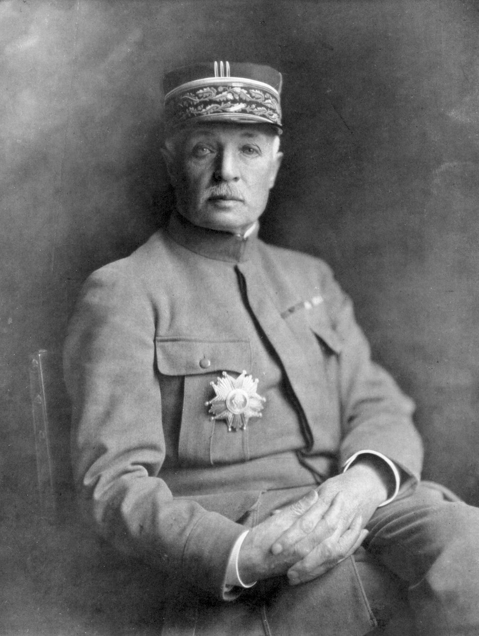ماري إميل فايول ، جنرال فرنسي في الحرب العالمية الأولى ، 1926 بواسطة غير معروف