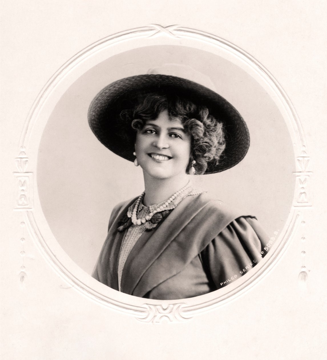 ماري ستودهولمي 1875-1930 ، الممثلة الإنجليزية ، 1909 بواسطة غير معروف
