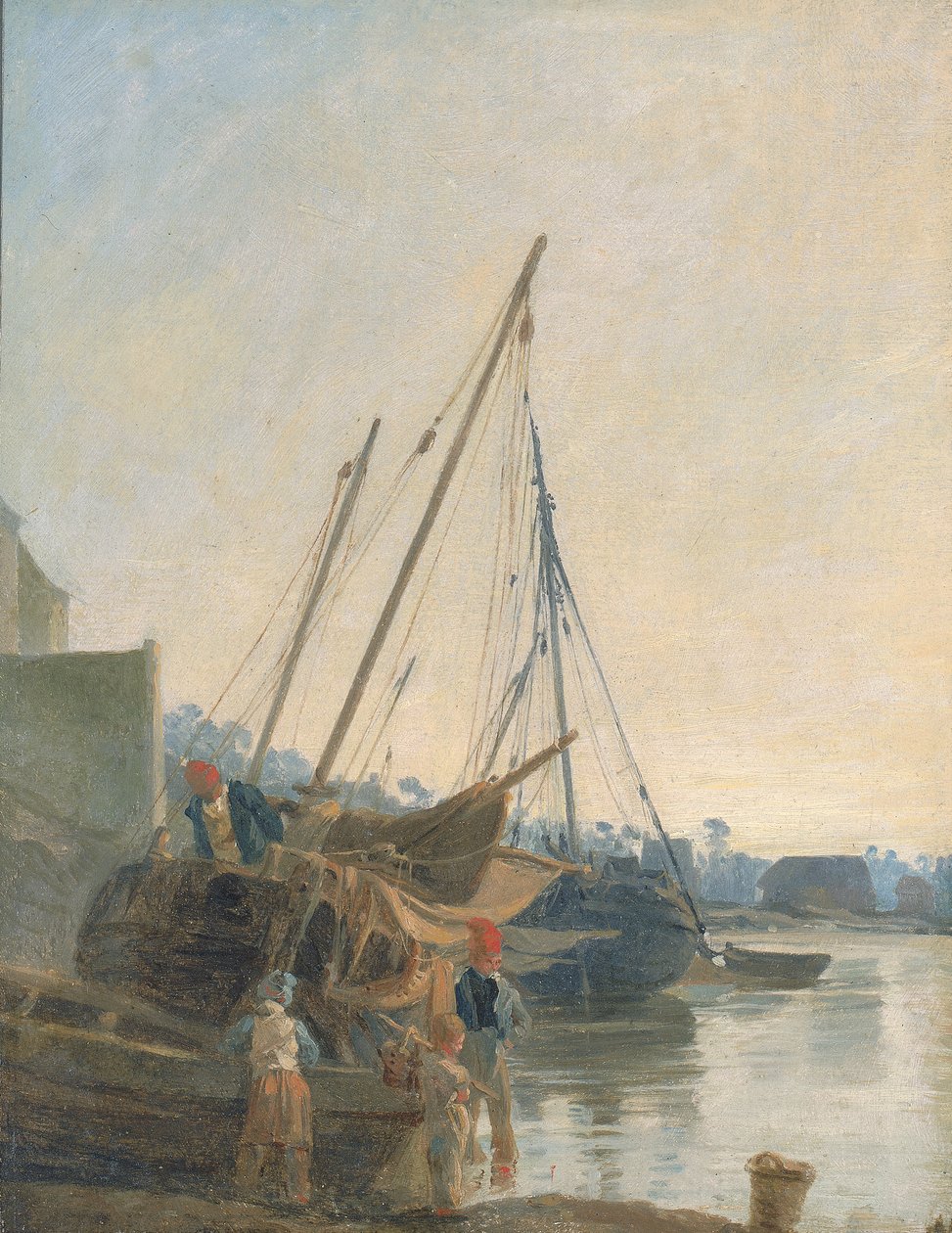 البحرية ، كاليفورنيا. 1802-1828. بواسطة غير معروف