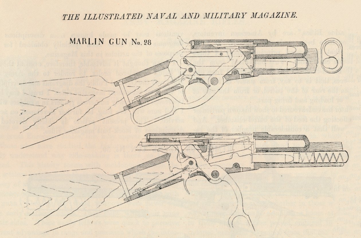 مارلين غون رقم 28 ، 1884 بواسطة غير معروف