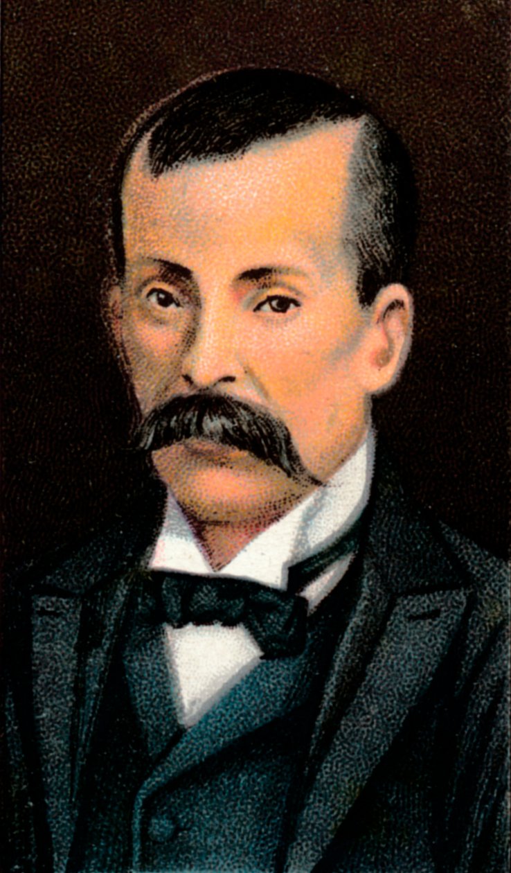 ماركيز كومورا جوتارو 1855-1911 ، رجل دولة ودبلوماسي في فترة ميجي اليابان ، 1906 بواسطة غير معروف