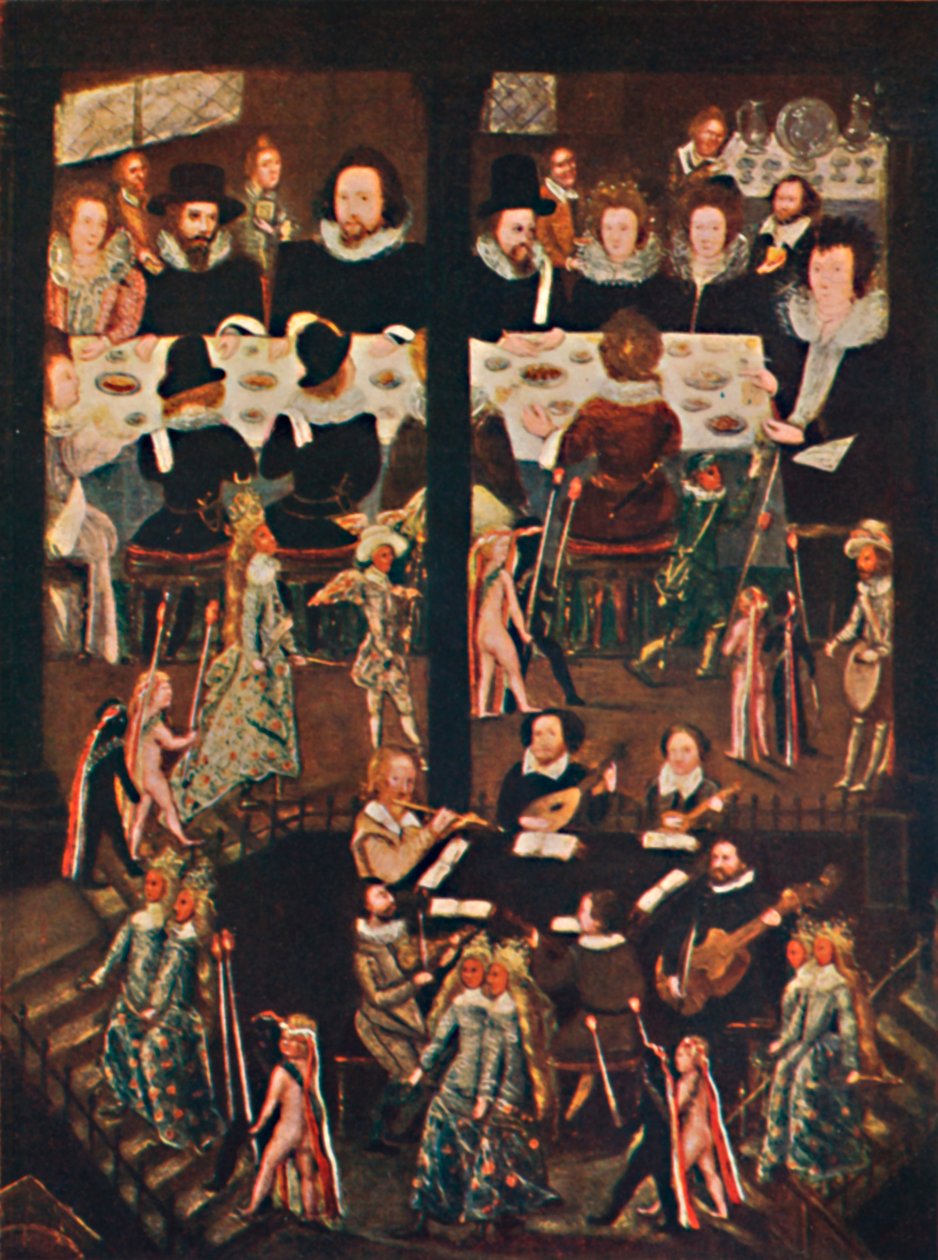 عيد زواج السير هنري أونتون ، c1596 ، 1903 بواسطة غير معروف