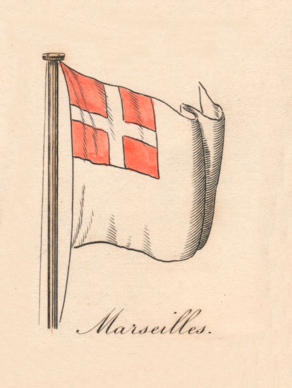 مرسيليا ، 1838 بواسطة غير معروف