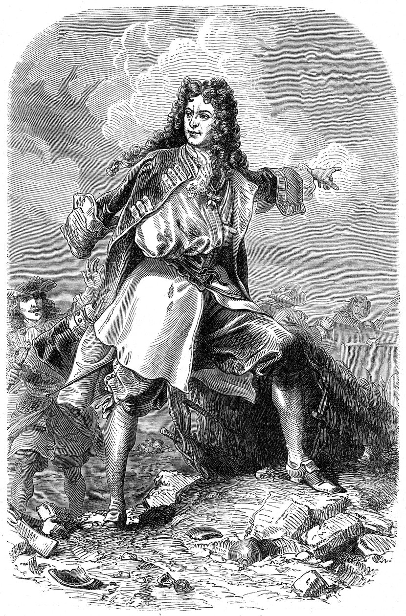 المارشال بوفلرز 1644-1711 ، جندي فرنسي ، القرن التاسع عشر بواسطة غير معروف