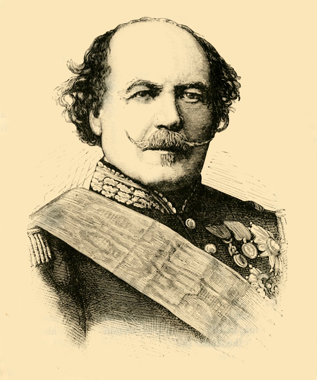 المارشال كانروبرت ، c1860-1870 ، 1890. بواسطة غير معروف