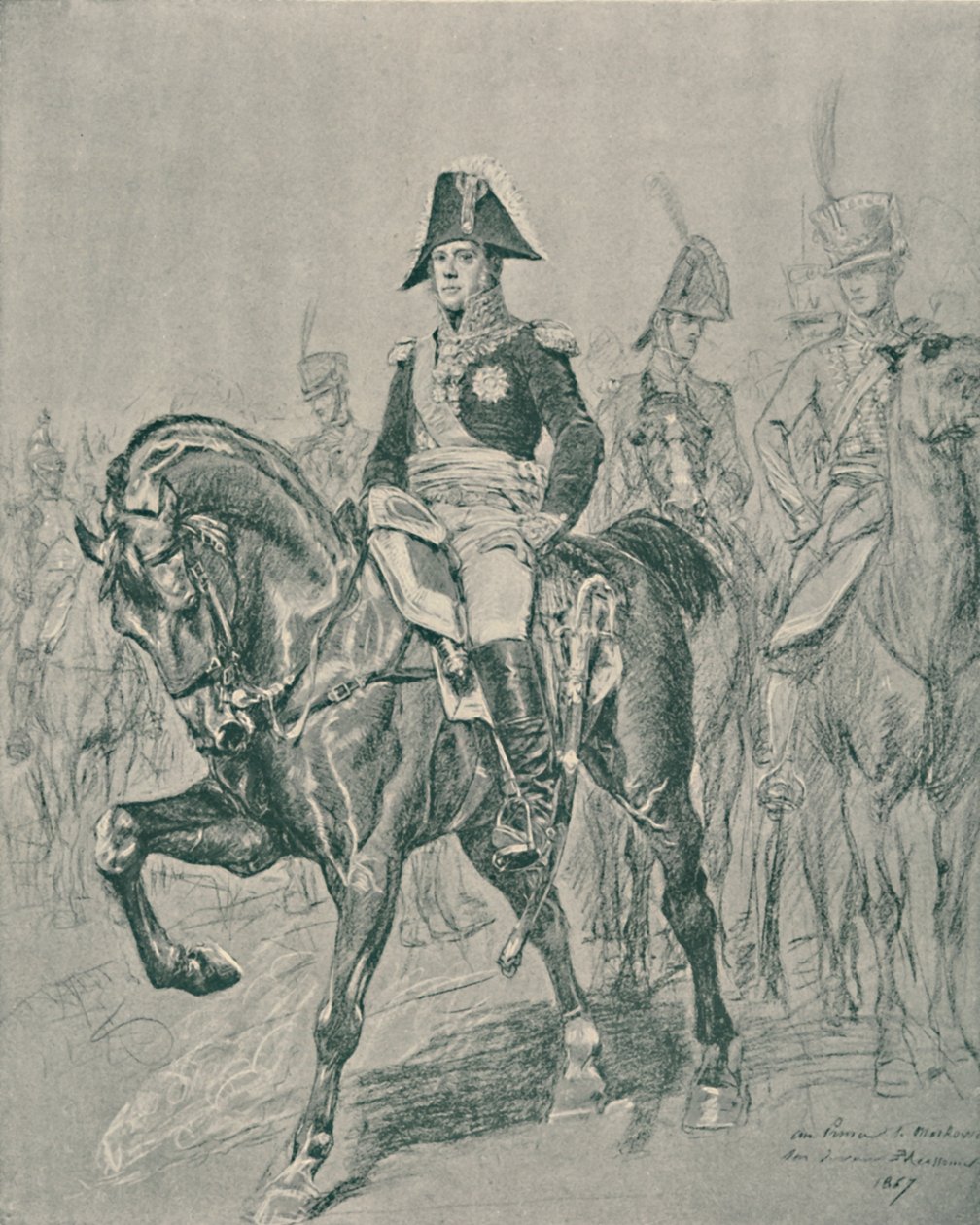 المارشال ميشيل ني - دوق Elchingen أمير موسكوا ، c1800 ، 1896 بواسطة غير معروف