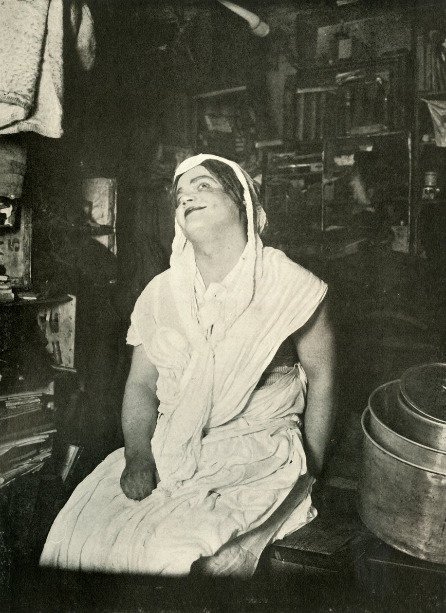 مارستون يحاول إحياء ذكريات الأيام الأخرى ، c1908 ، 1909. بواسطة غير معروف
