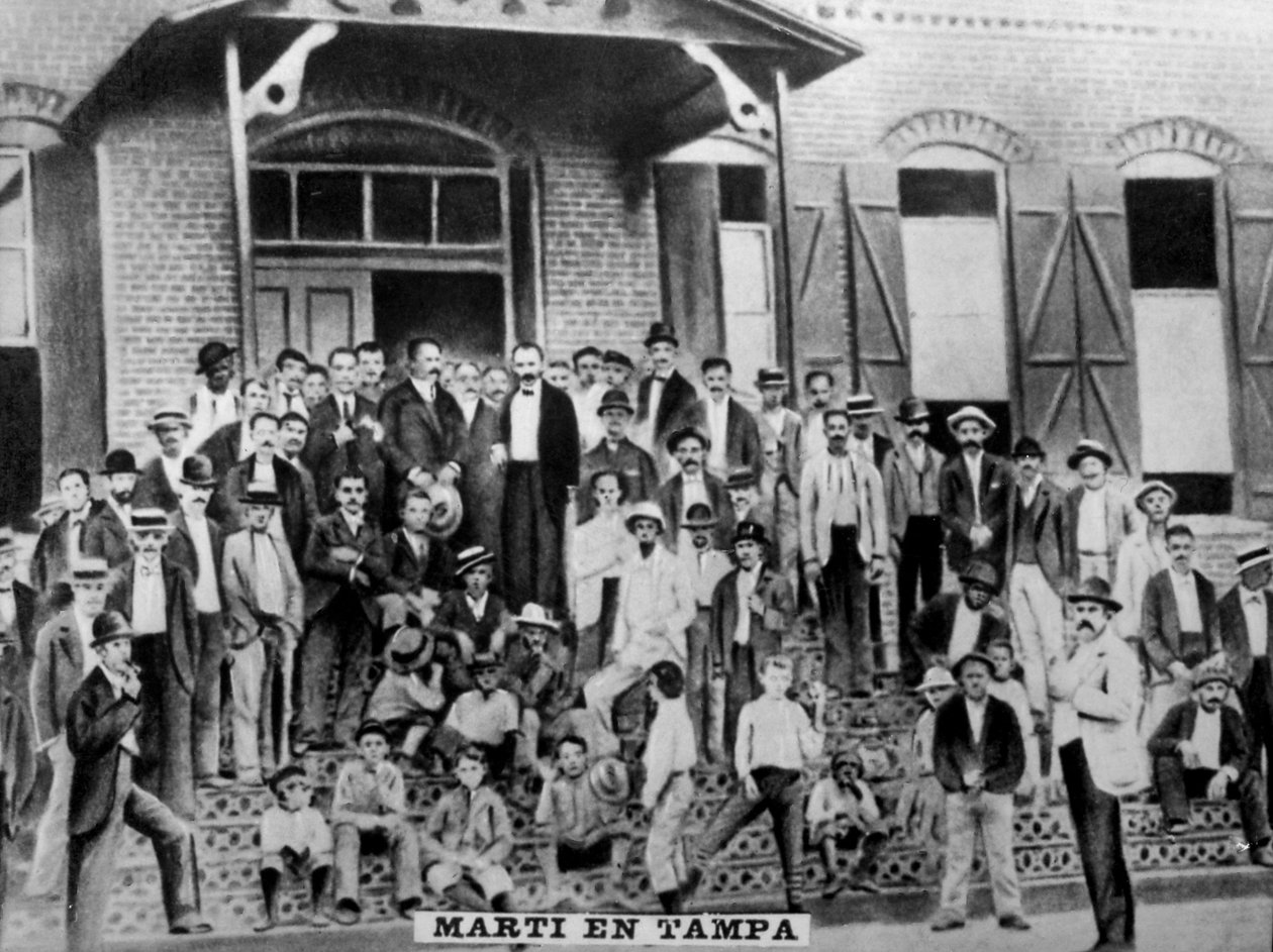 مارتي في تامبا ، 1892،1920s بواسطة غير معروف