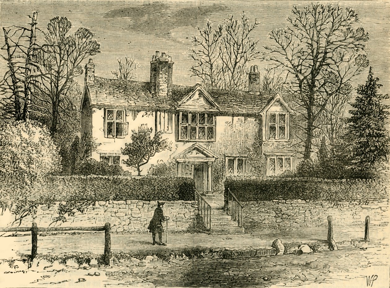 بيت مارفيلز ، 1825 ، c1876. بواسطة غير معروف