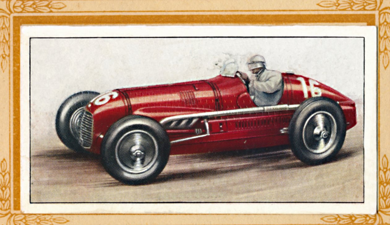 مازيراتي ، c1936 بواسطة غير معروف