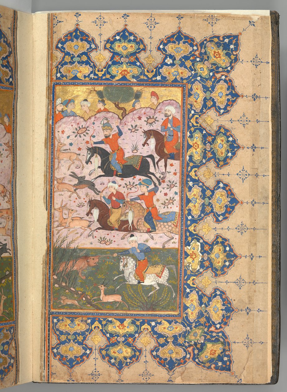 Masnavi of Jalal al-Din Rumi, dated A.H. 894A.D. 1488-89.  بواسطة غير معروف