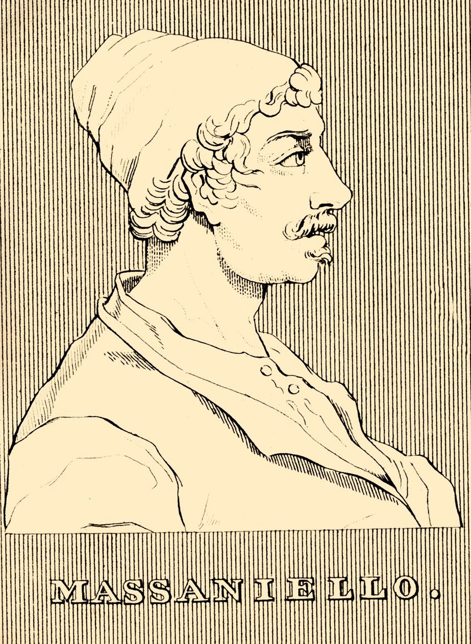 ماسانيلو ، 1622-1647 ، 1830. بواسطة غير معروف