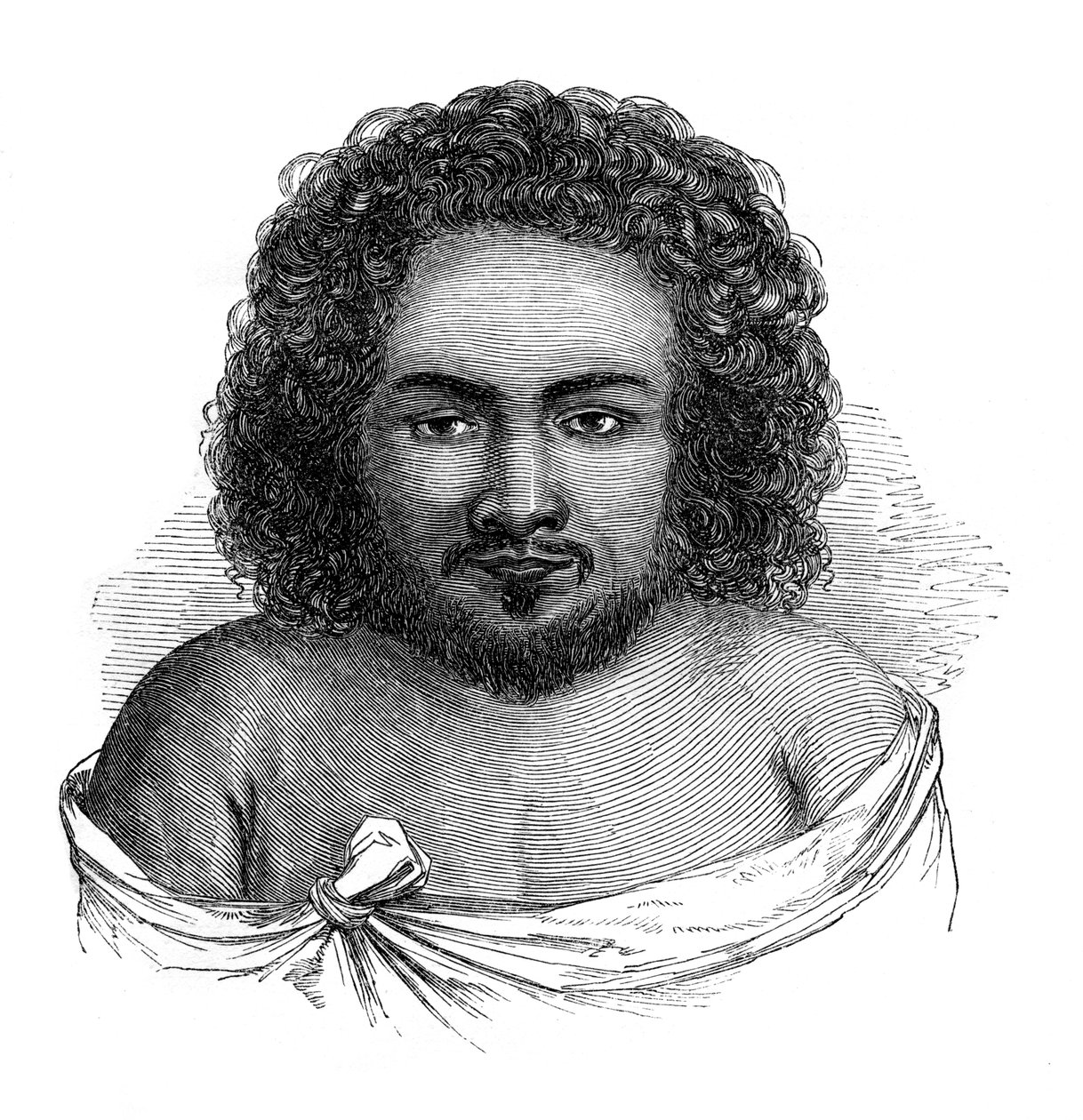 Mataboulais de Tahofa ، 1848 بواسطة غير معروف