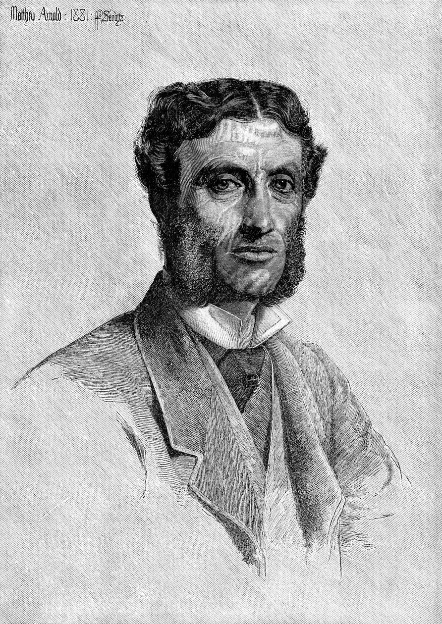 ماثيو أرنولد 1822-1888 ، الشاعر والناقد والتربوي البريطاني ، 1881 بواسطة غير معروف