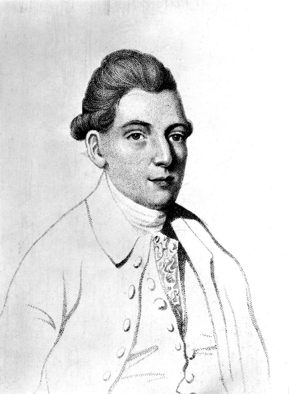 ماثيو واسبورو (1753-1781) ، مهندس إنجليزي ، عام 1780 بواسطة غير معروف