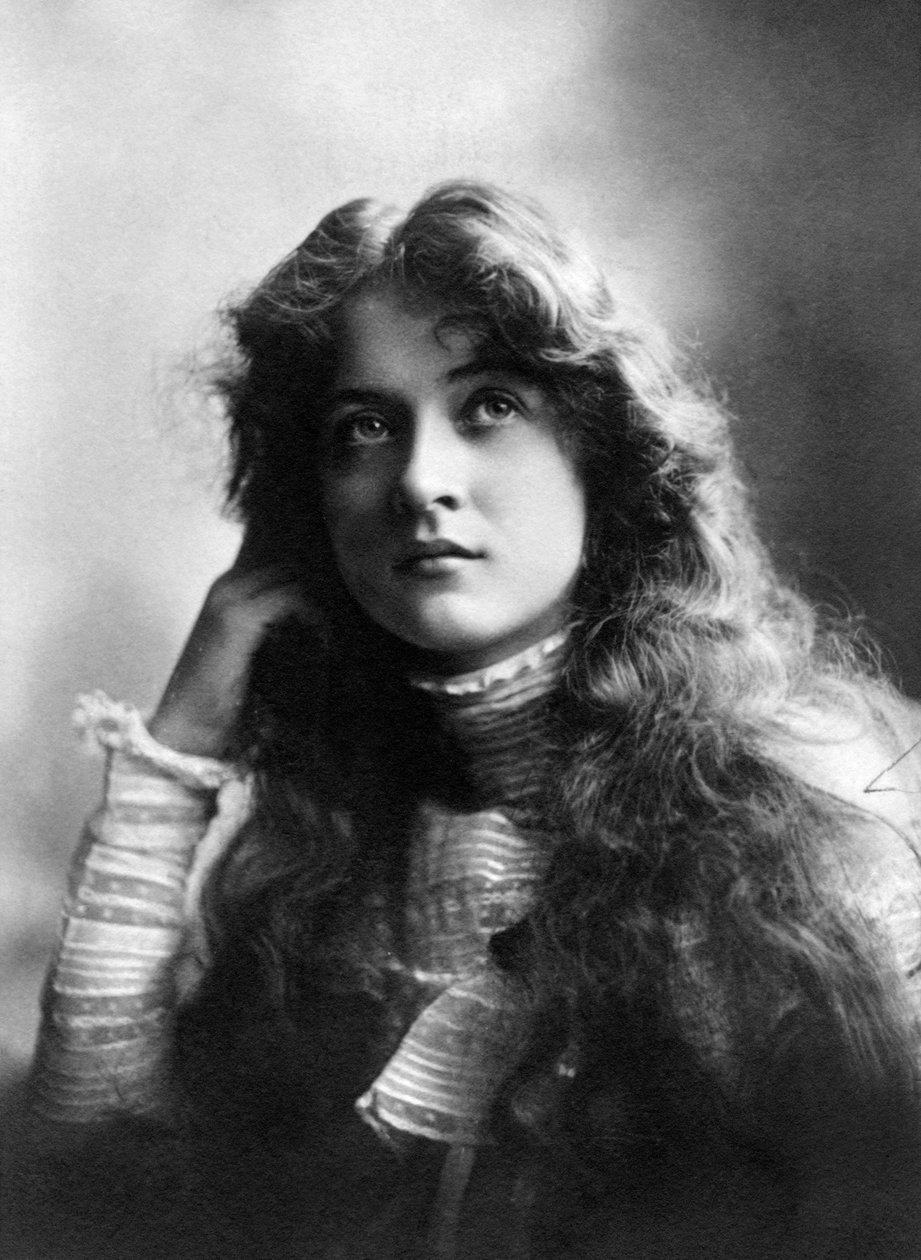 Maude Fealy 1881-1971 ، الممثلة الأمريكية ، 1902 بواسطة غير معروف