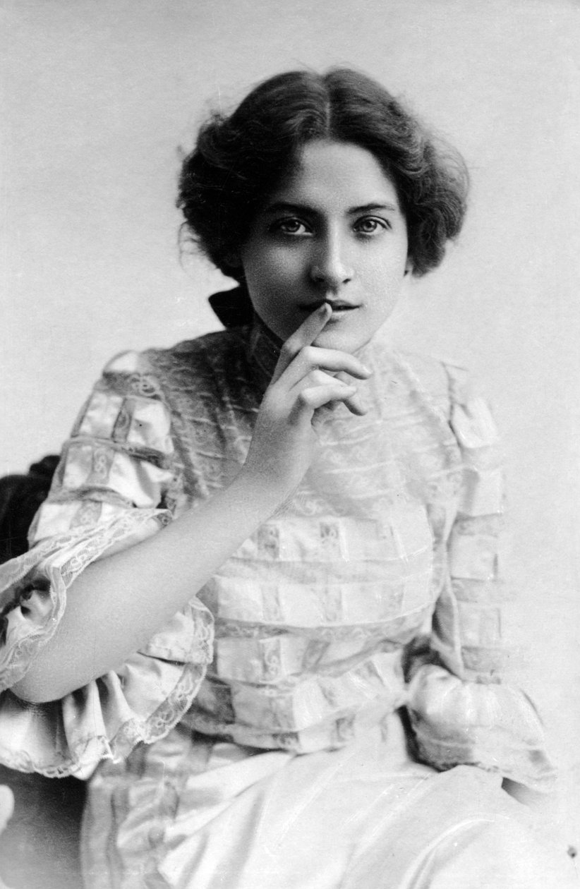 Maude Fealy 1881-1971 ، الممثلة الأمريكية ، 1905 بواسطة غير معروف