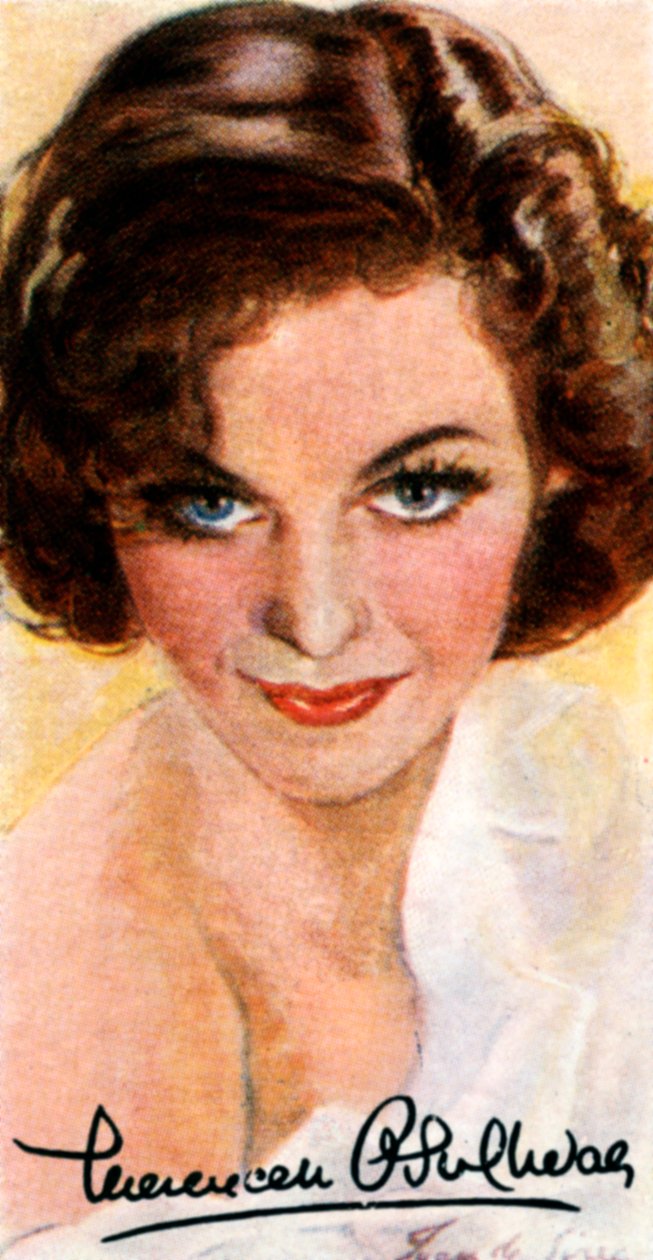 مورين أوسوليفان ، 1911-1998 ، الممثلة الأيرلندية ، القرن العشرين بواسطة غير معروف