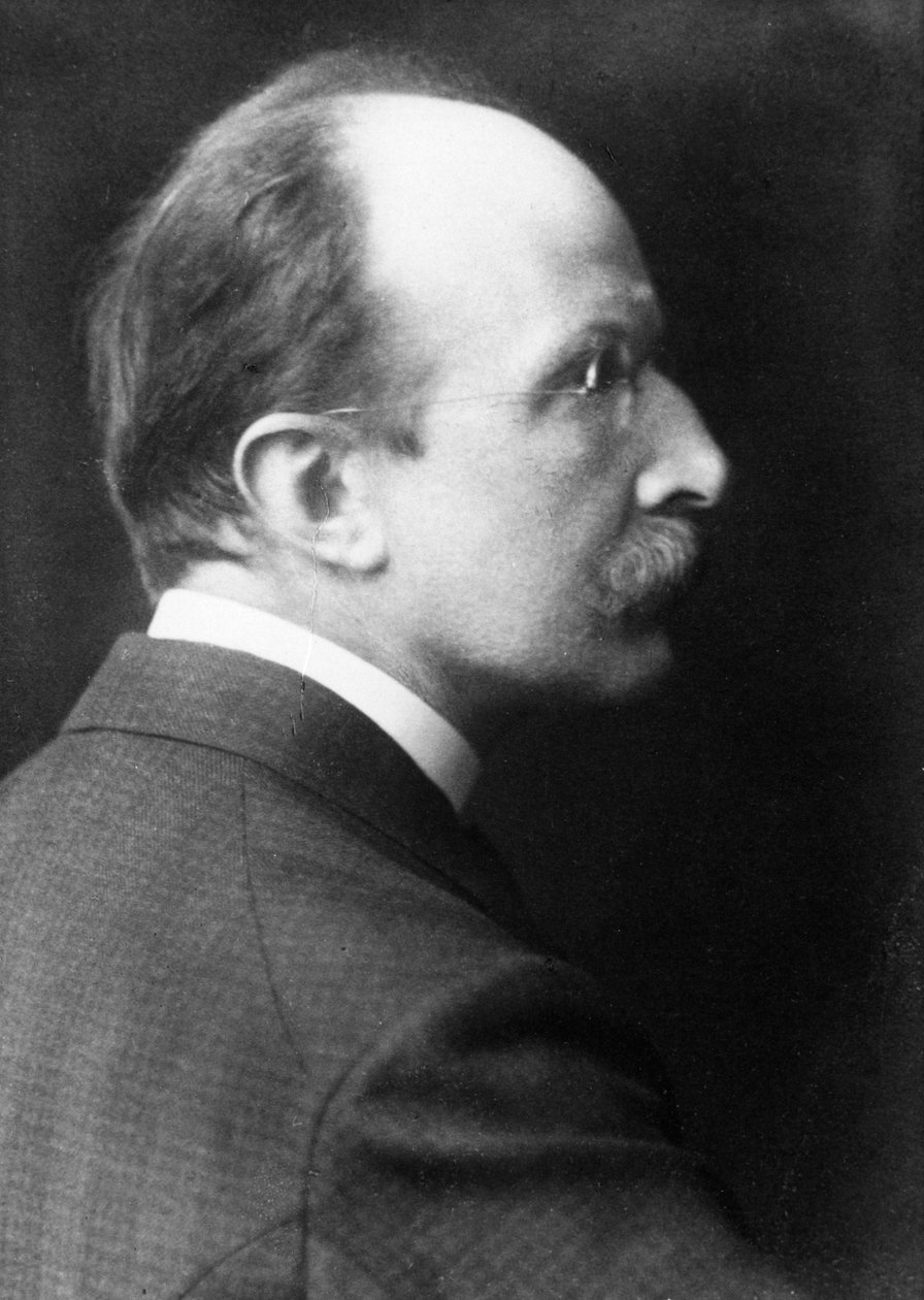 ماكس بلانك 1858-1947 ، c1918 بواسطة غير معروف