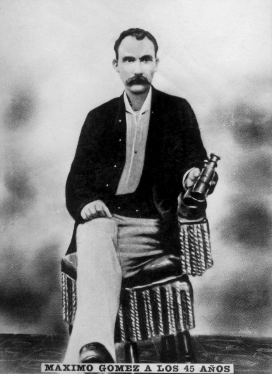 ماكسيمو غوميز 1836-1905 ، البالغ من العمر 45 عامًا ، 1881 ج1910 بواسطة غير معروف