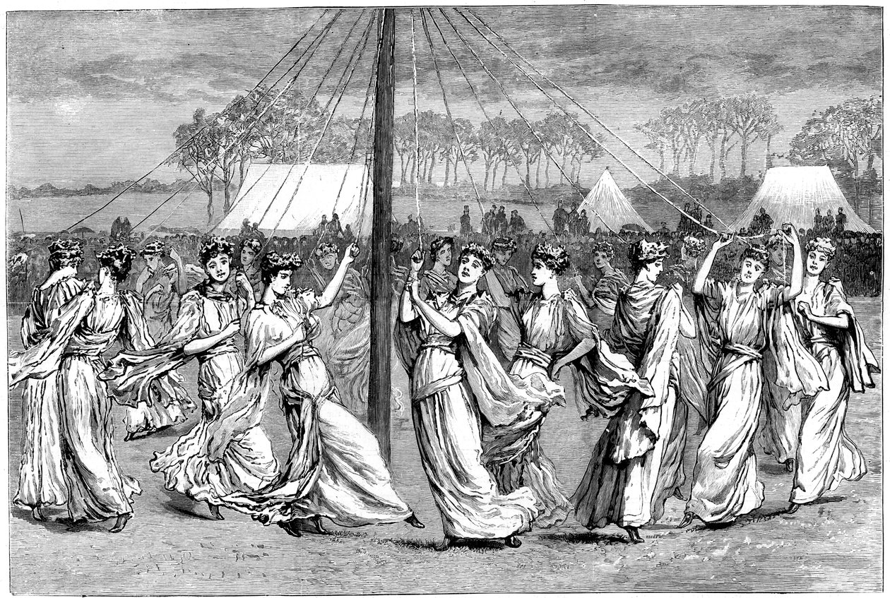 احتفالات عيد العمال 1891 بواسطة غير معروف