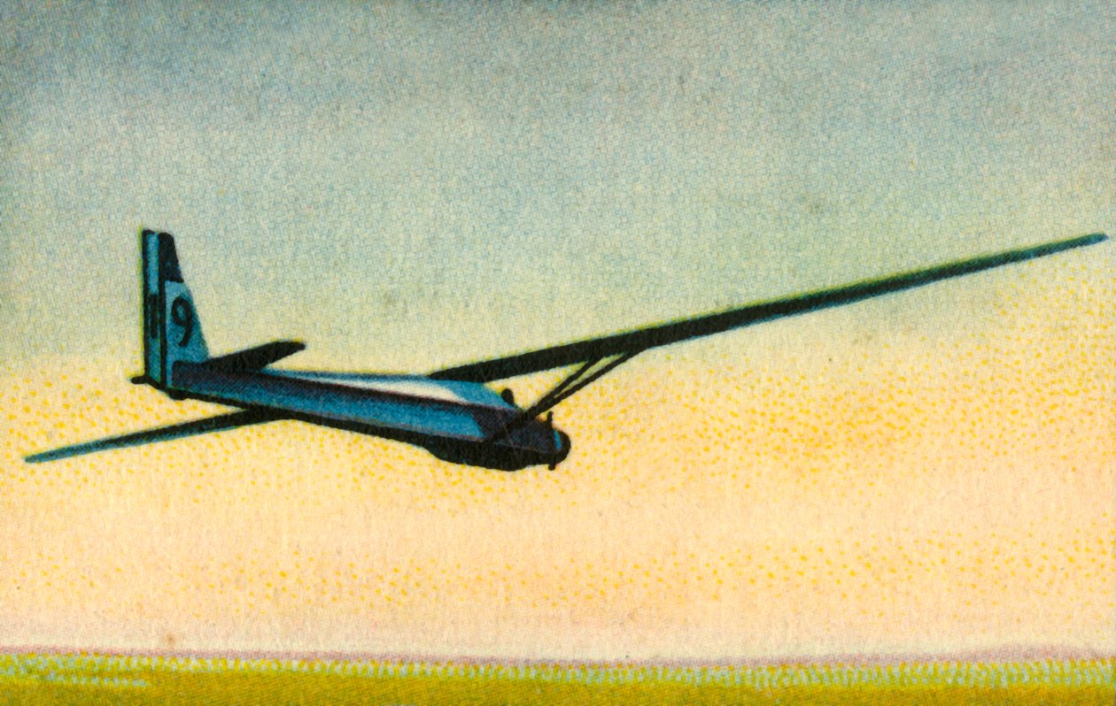 ماير MS-II طائرة شراعية ، 1932. بواسطة غير معروف