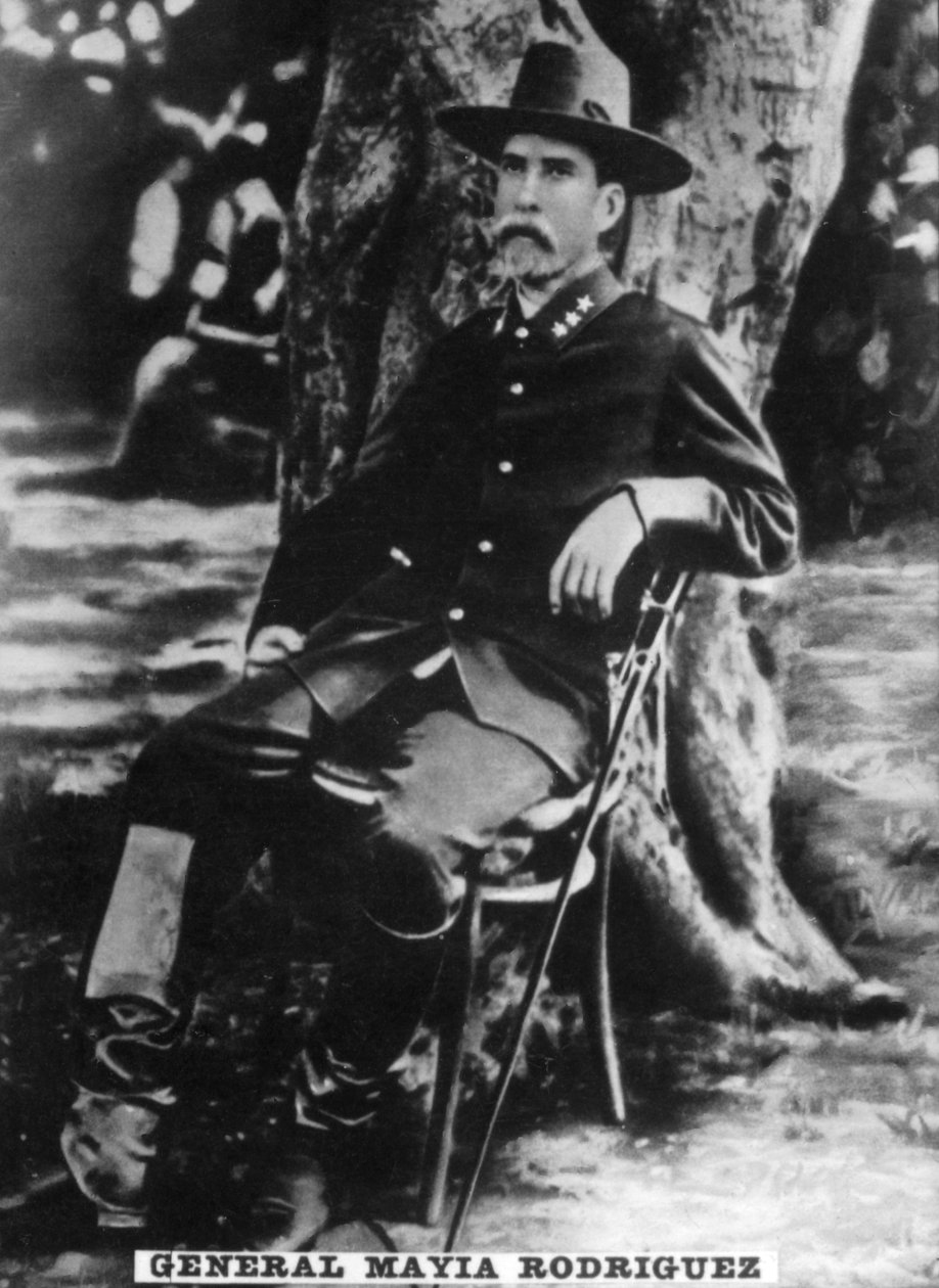 مايا رودريجيز ، من مواليد 1848 و 1920 بواسطة غير معروف
