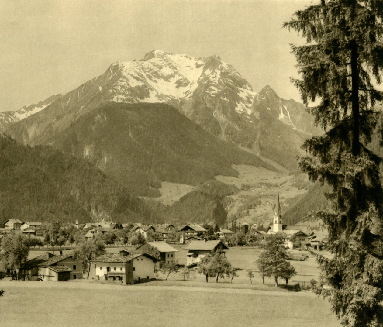 مايرهوفن ، زيلرتال ، النمسا ، c1935. بواسطة غير معروف