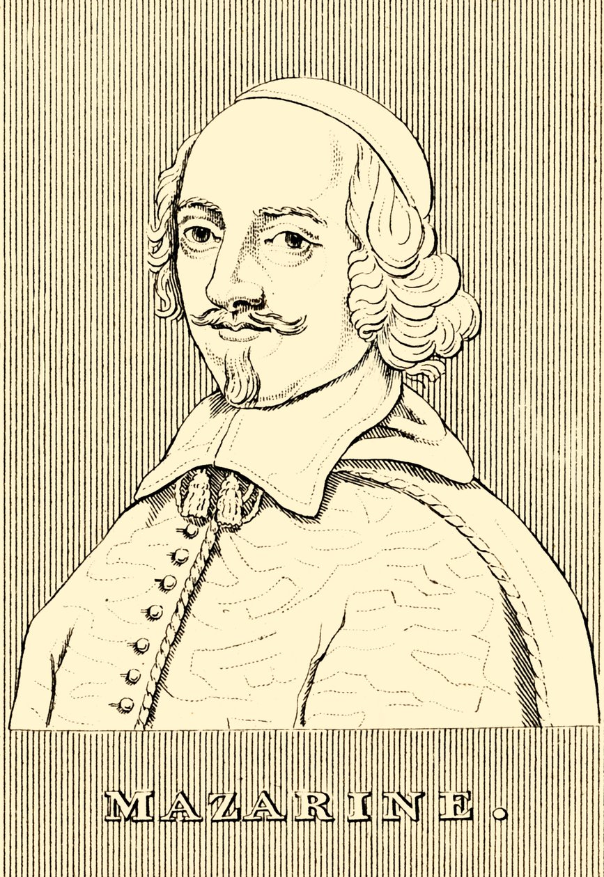 مزارين ، 1602-1661 ، 1830. بواسطة غير معروف