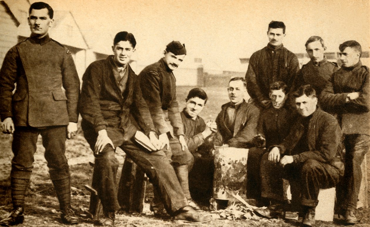 ميكانيكا سلاح الطيران الملكي ، فارنبورو ، الحرب العالمية الأولى ، 1915 ، 1933. بواسطة غير معروف