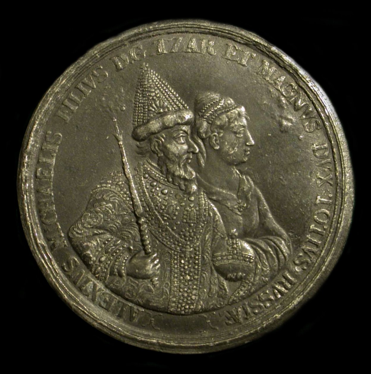 وسام القيصر الكسيس الأول من روسيا للاحتفال بميلاد بطرس الأكبر ، حوالي 1775 بواسطة غير معروف