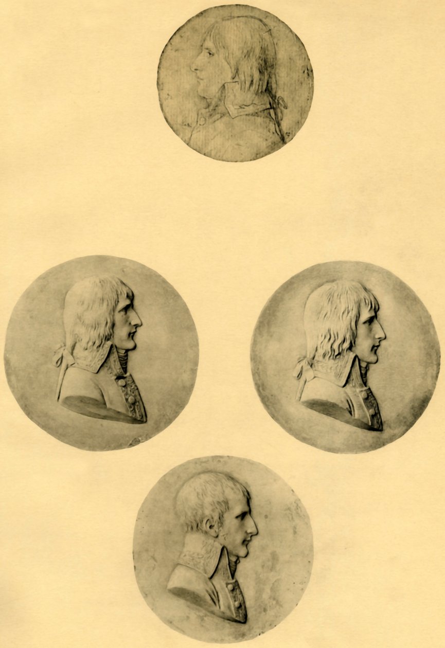 صور ميدالية لنابليون ، 1797-1799 ، 1921. بواسطة غير معروف