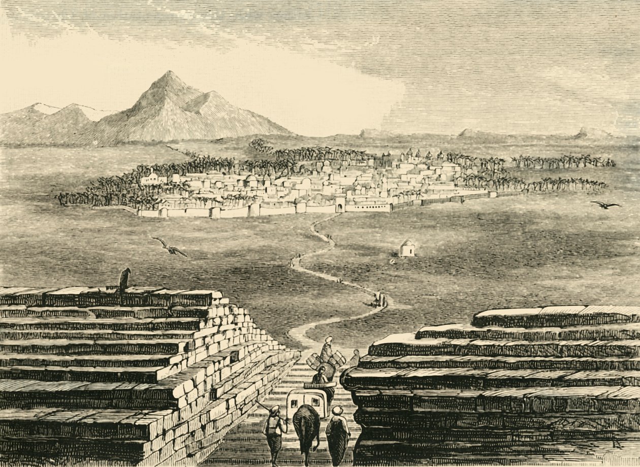 المدينة المنورة ، 1890. بواسطة غير معروف