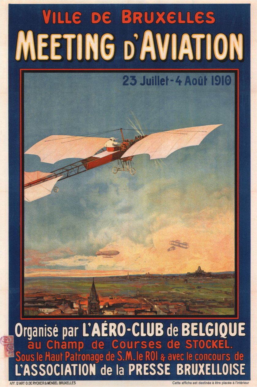 لقاء دفا ، 1910 بواسطة غير معروف