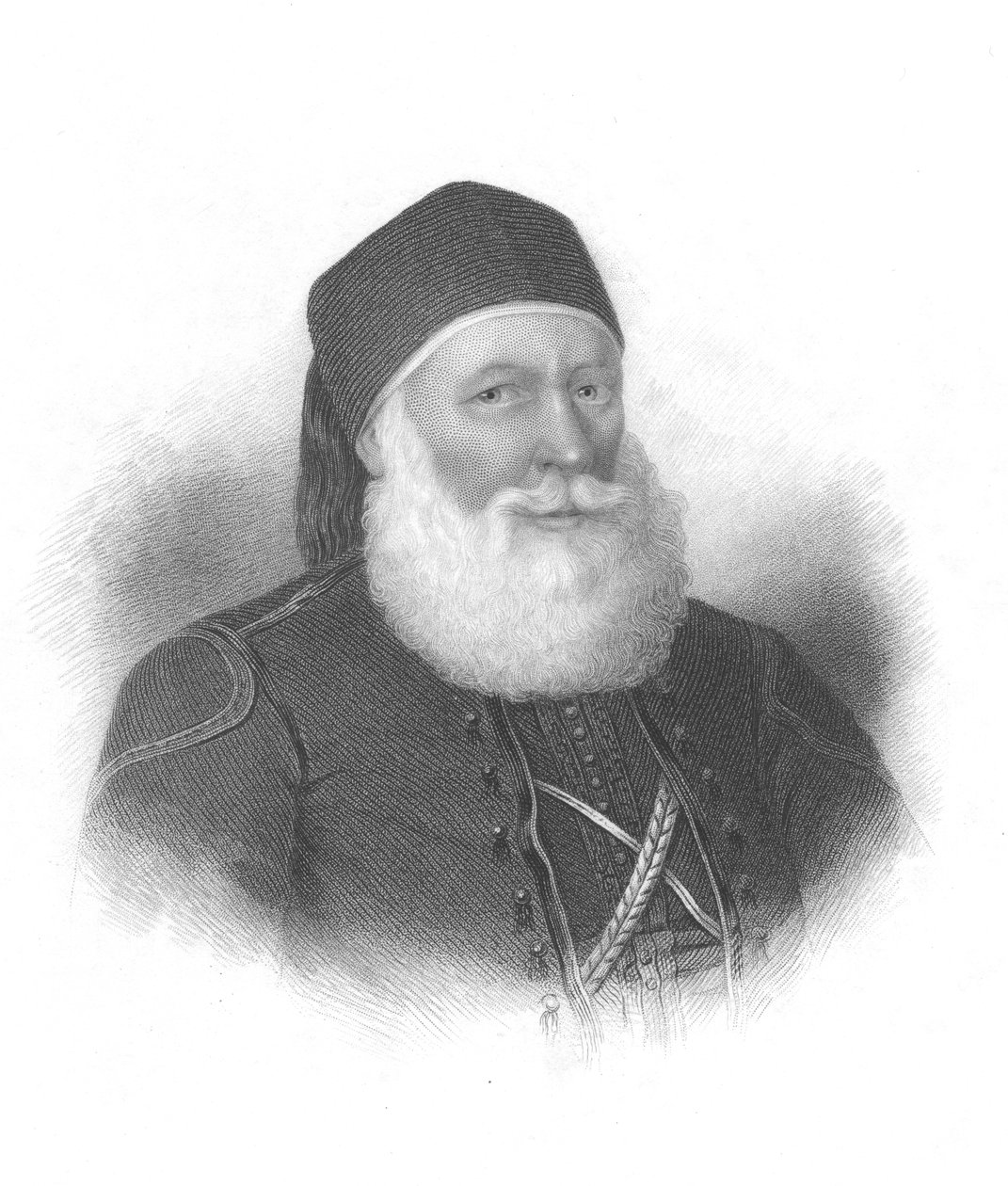 محمد علي c1769-1849 ، منتصف القرن التاسع عشر بواسطة غير معروف