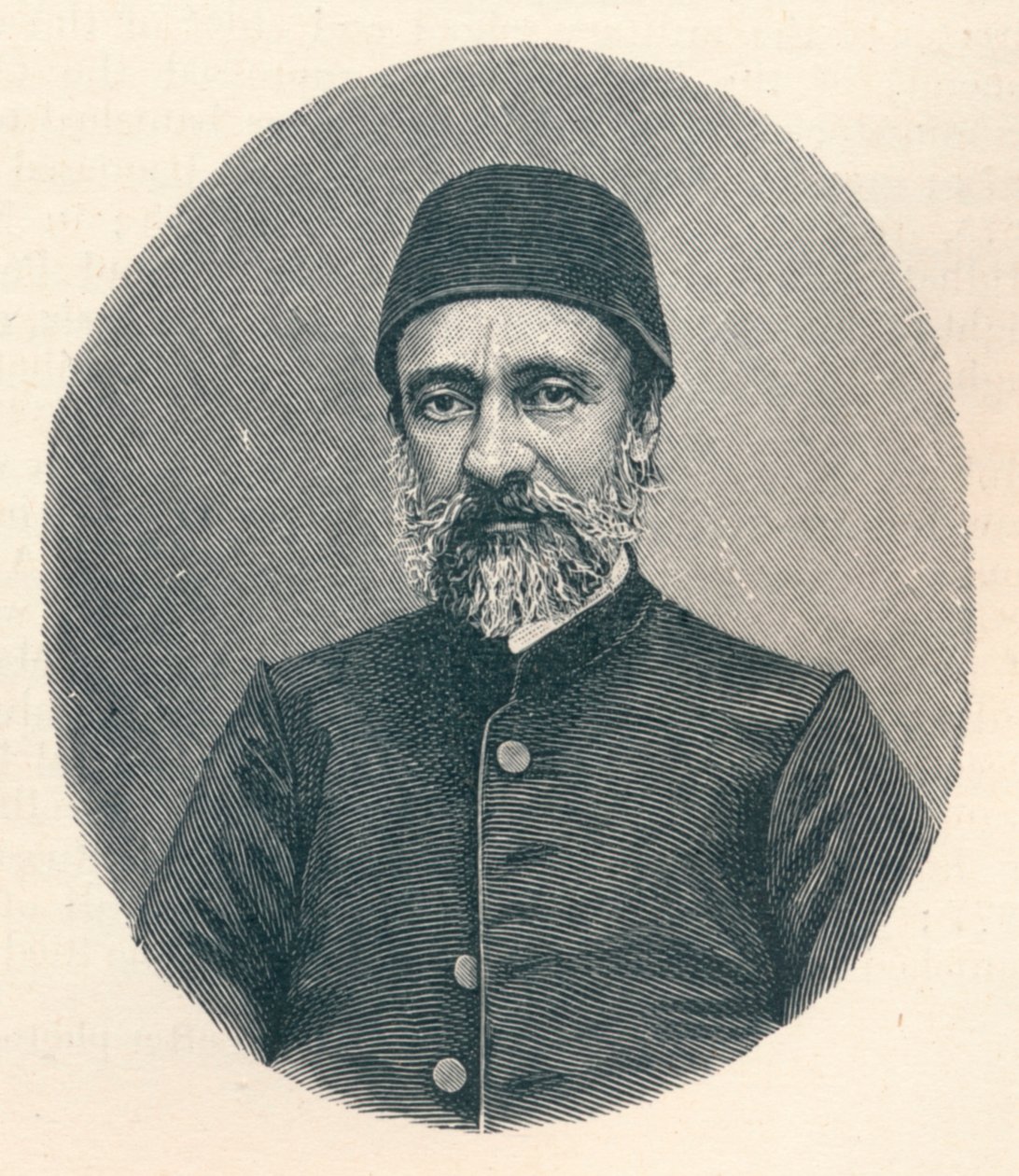 محمد أمين علي باشا ، c1906 ، 1907 بواسطة غير معروف
