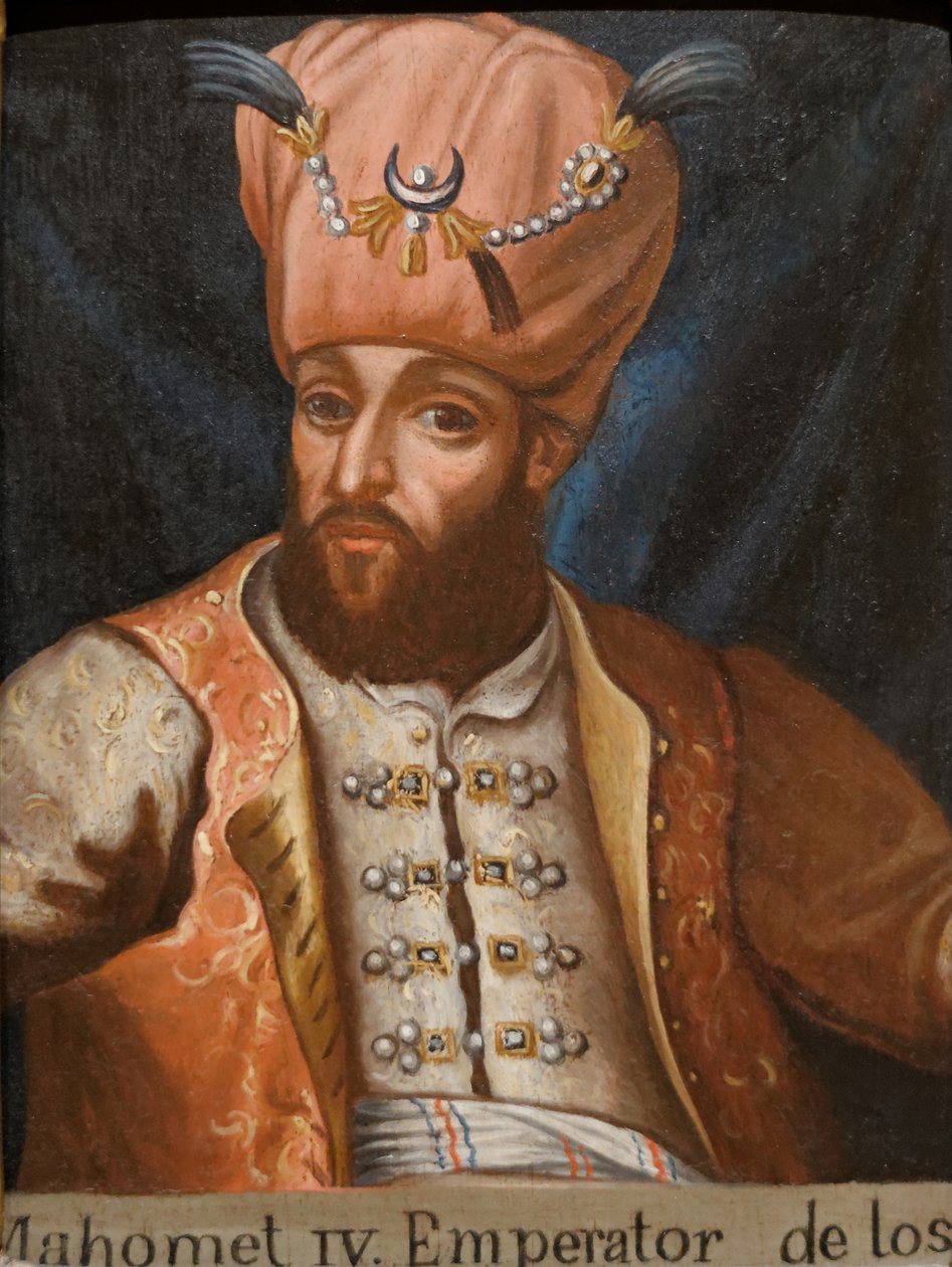 محمد الرابع 1642-1693 ، سلطان الدولة العثمانية ، القرن السابع عشر بواسطة غير معروف