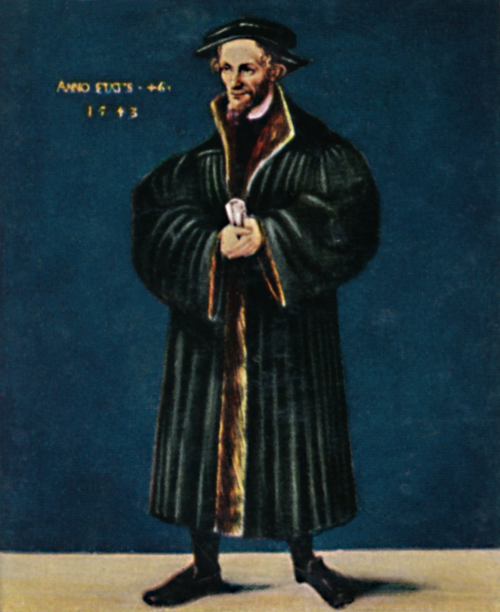 ميلانتشون 1497-1560 ، 1934. بواسطة غير معروف