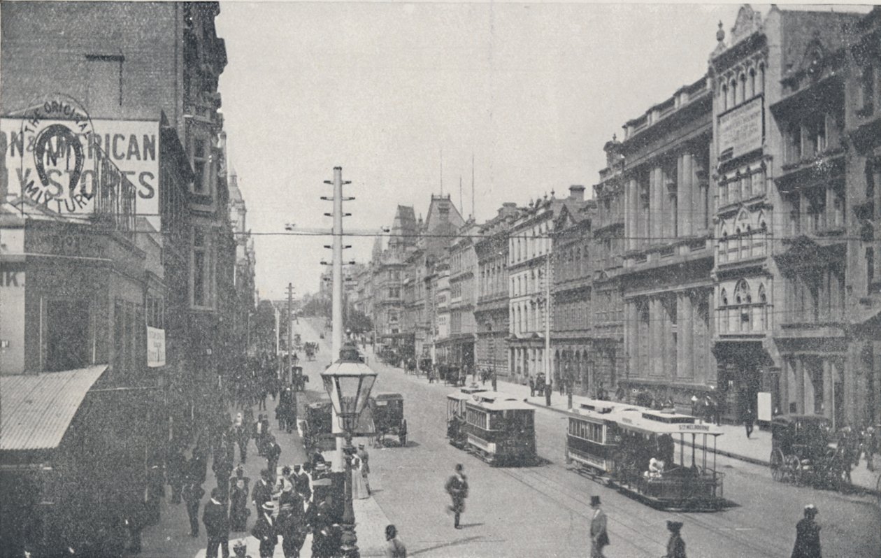 ملبورن ، 1923. بواسطة غير معروف