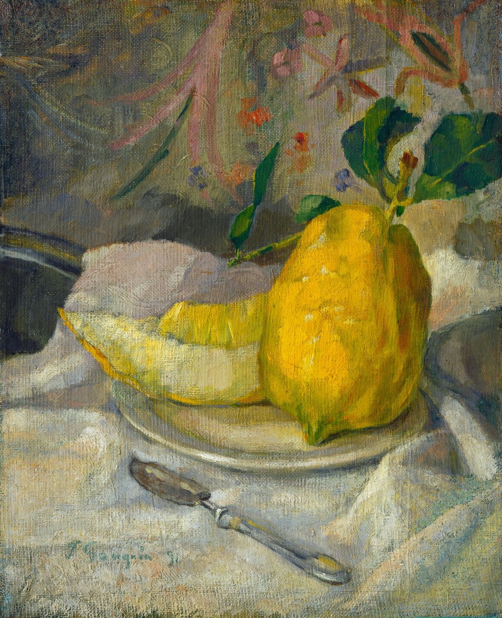 شمام وليمون ، ج. 1900. بواسطة غير معروف