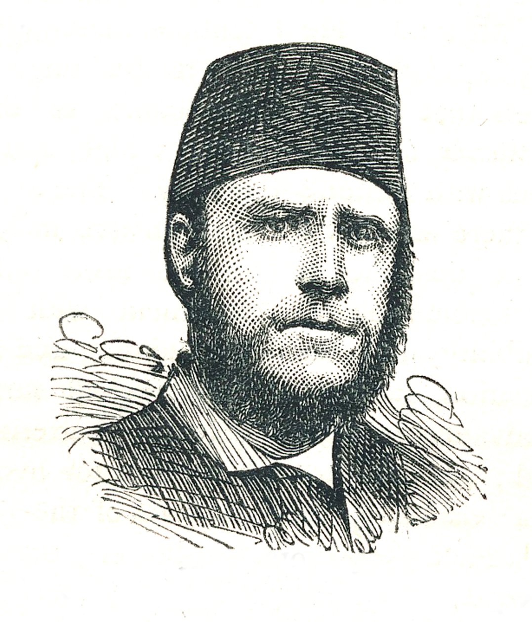 ميلتون بريور ، 1845-1910 ، فنان إنجليزي ومراسل حرب ، 1893 بواسطة غير معروف