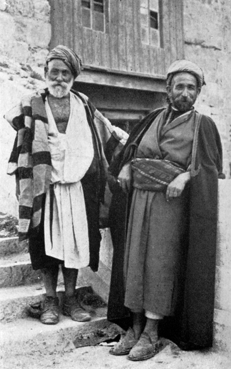 رجال القدس ، 1926 بواسطة غير معروف