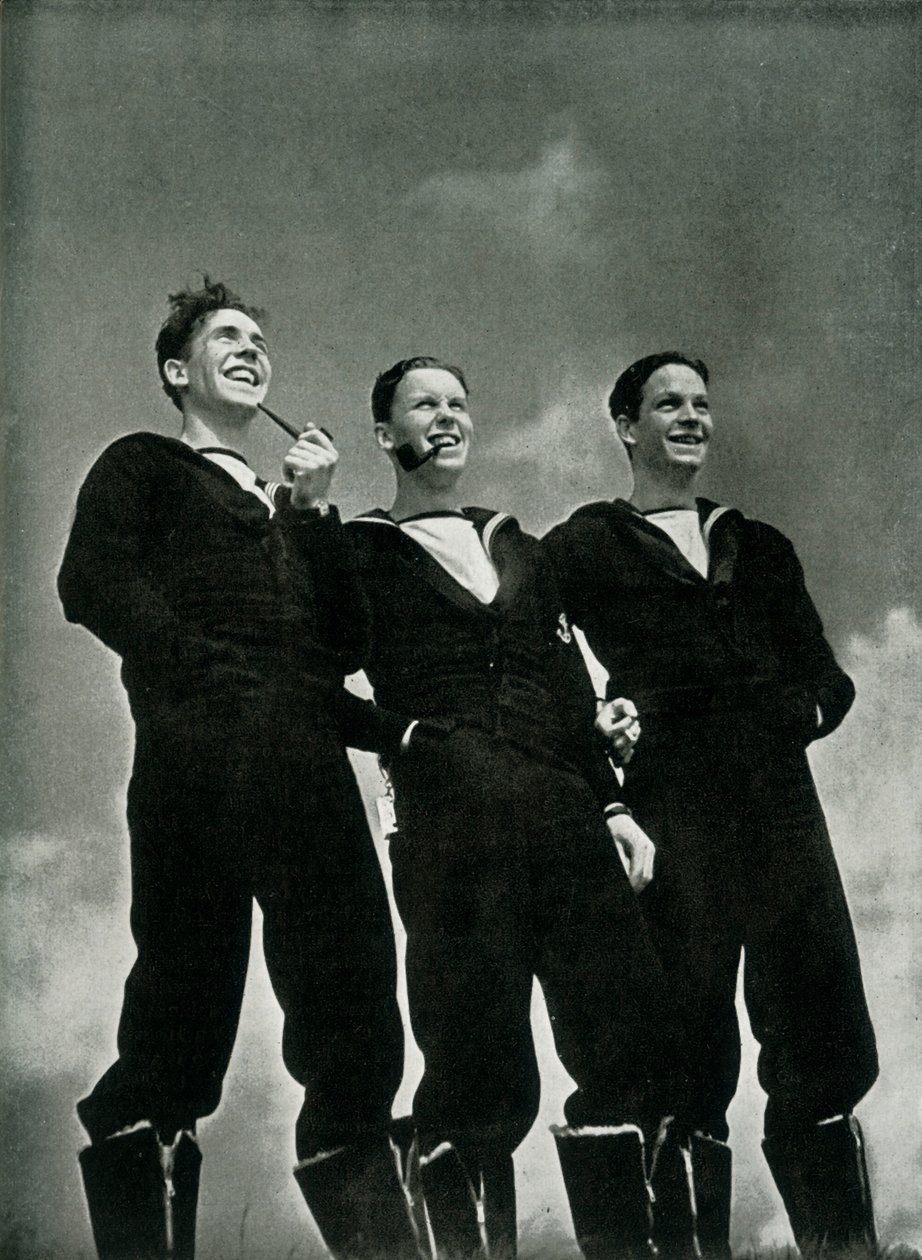 رجال البحرية الملكية ، c1943. بواسطة غير معروف