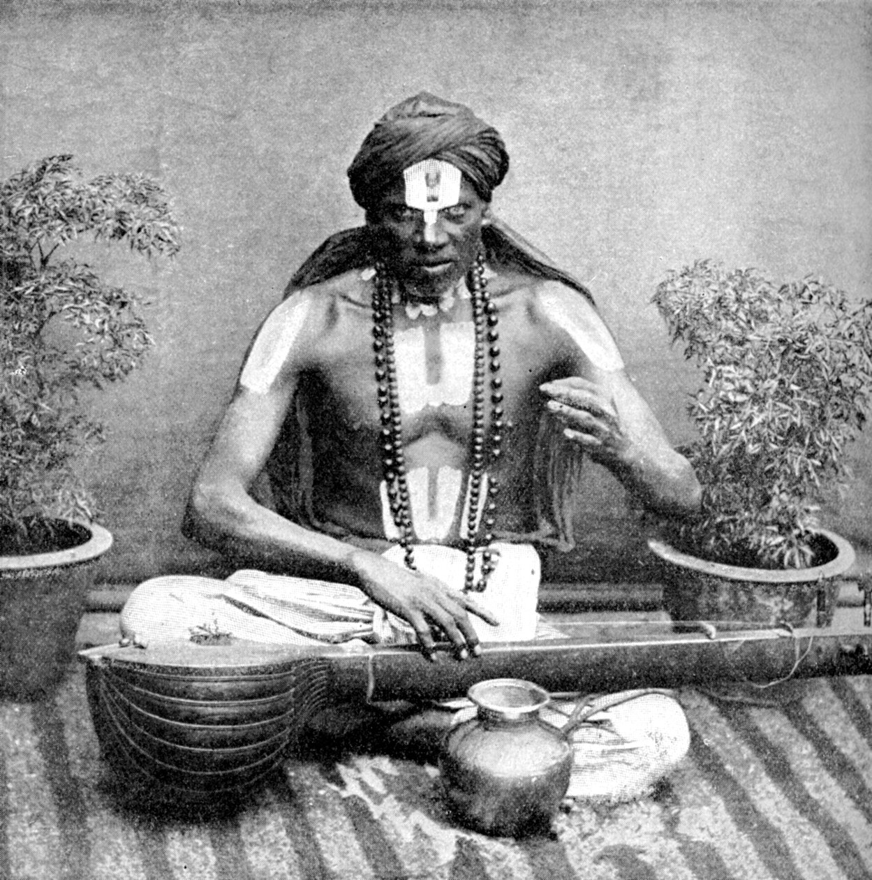 تبنى التسول باسم فيشنو ، الهند ، 1922 بواسطة غير معروف