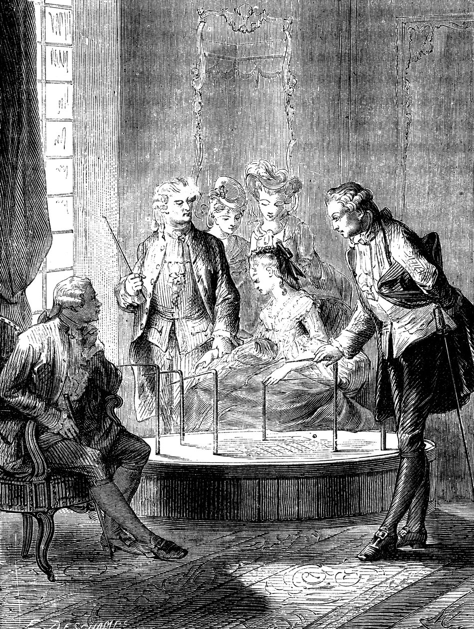 حوض Mesmers ، C1870 بواسطة غير معروف