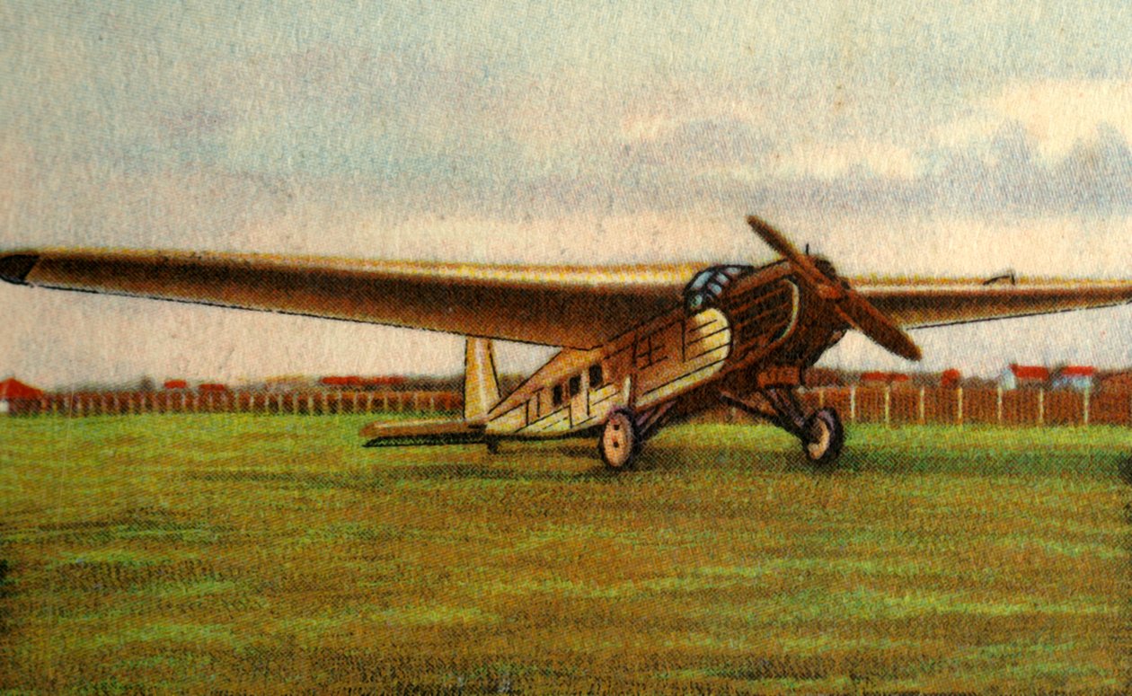 طائرة مسيرشميت M.20 ، 1932. بواسطة غير معروف