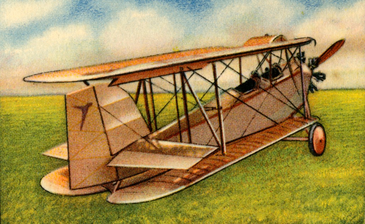 Messerschmitt M.21 - طائرة ذات سطحين ، 1920 ، 1932. بواسطة غير معروف