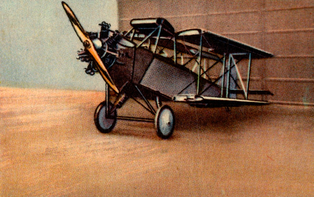 Messerschmitt M 21 - طائرة ذات سطحين ، 1920 ، 1932. بواسطة غير معروف